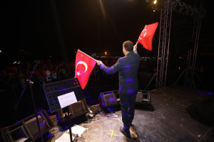 30 Ağustos Zafer Bayramı Konserlerle Kutlandı